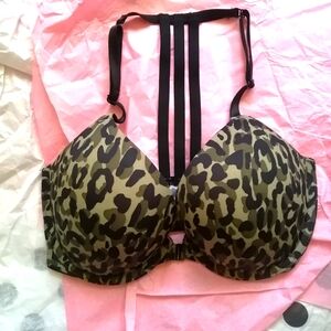 PINK Victoria's Secret Bra Push Up Camouflage 32DD